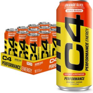 C4 Sport and Fitness Orange Slice