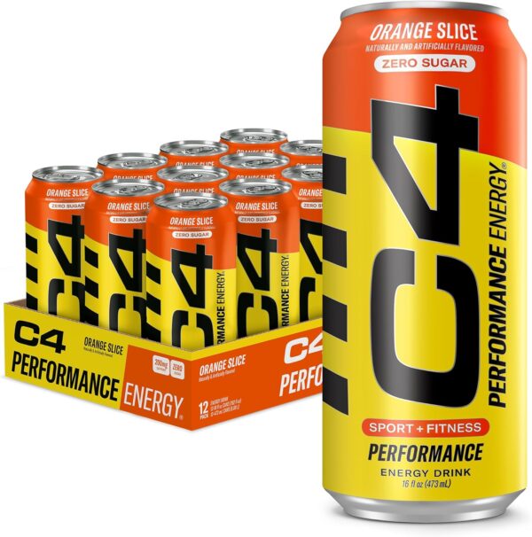 C4 Sport and Fitness Orange Slice