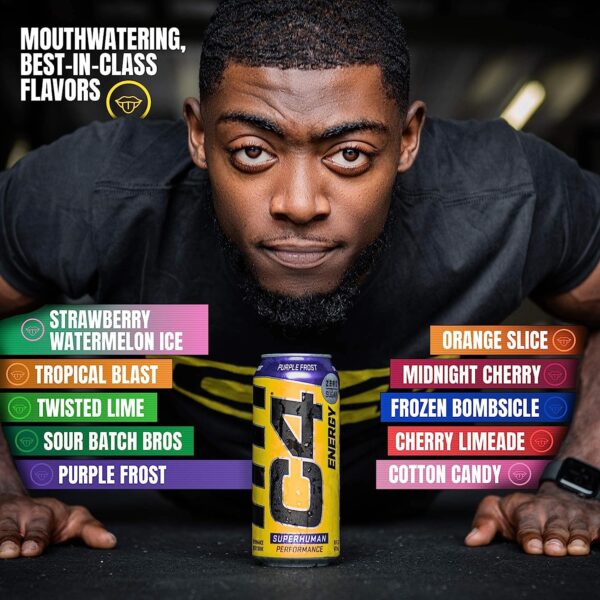 C4 Sport and Fitness Frozen Bombsicle - Image 3