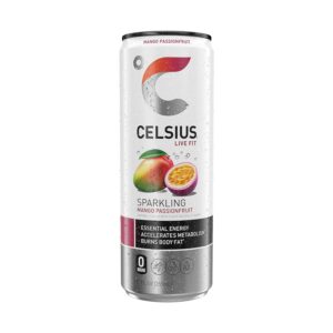 Celsius Functional Sparkling Mango Passionfruit