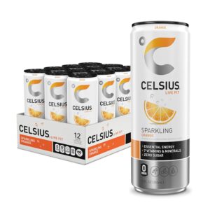 Celsius Functional Sparkling Orange