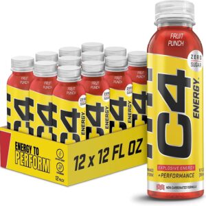 C4 Ultimate Non Carbonated Fruit Punch