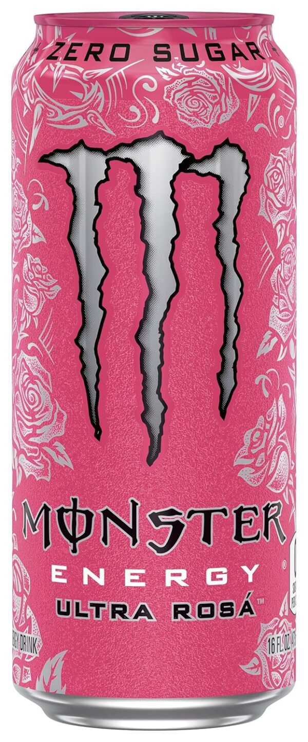 Monster Energy Ultra Rosa - Image 2
