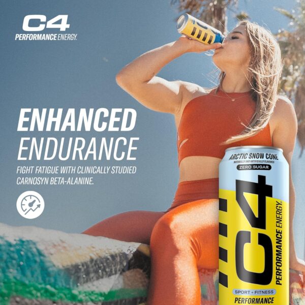 C4 Sport and Fitness Arctic Snow Cone - Image 5