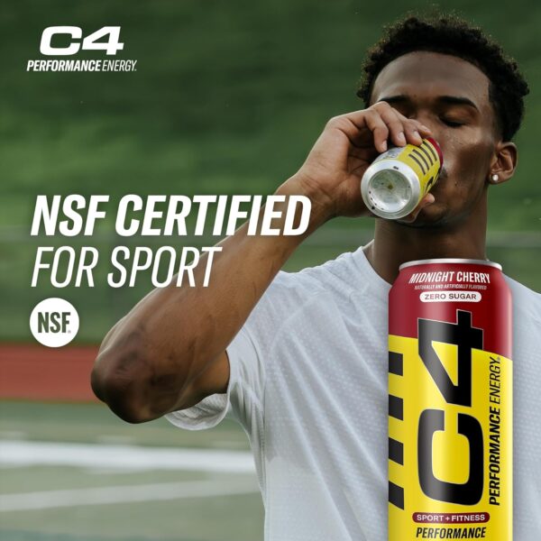 C4 Sport and Fitness Midnight Cherry - Image 4