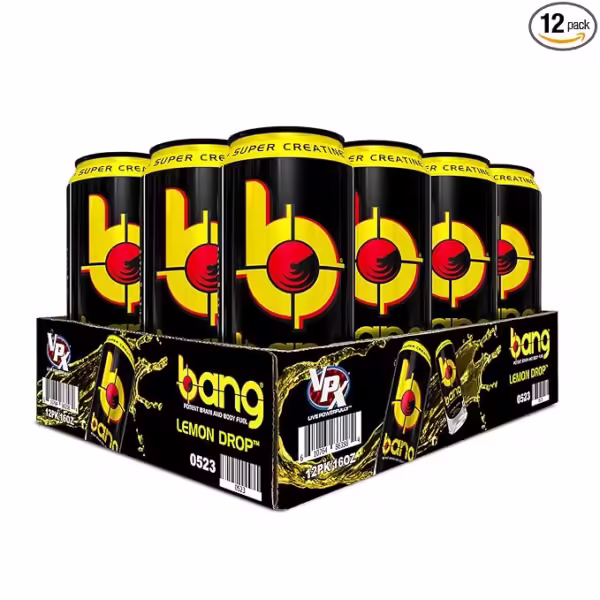 Bang Lemon Drop