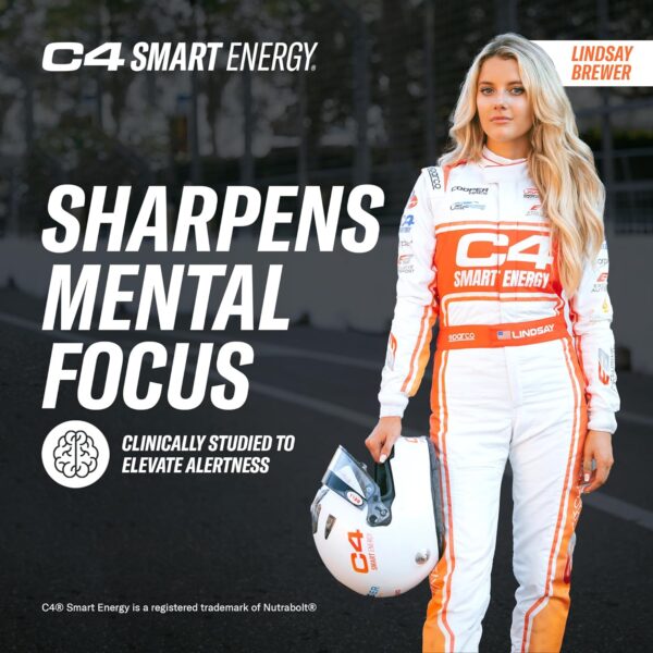 C4 Smart Energy Blue Raspberry - Image 4