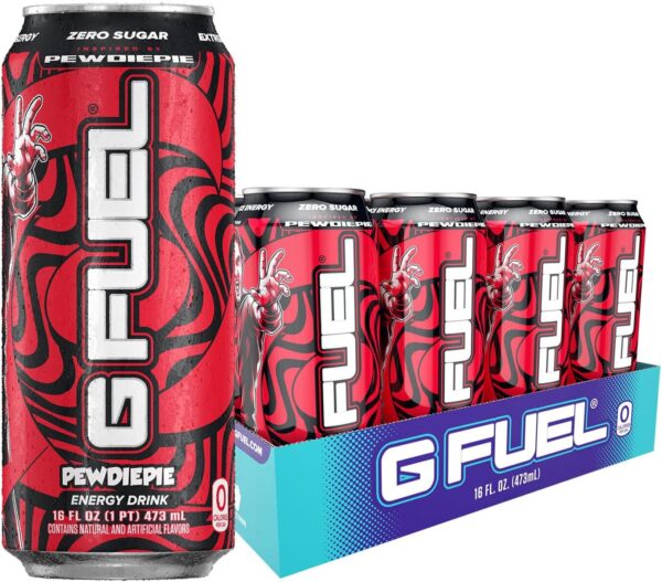 G Fuel Pewdiepie - Lingonberry - Image 7