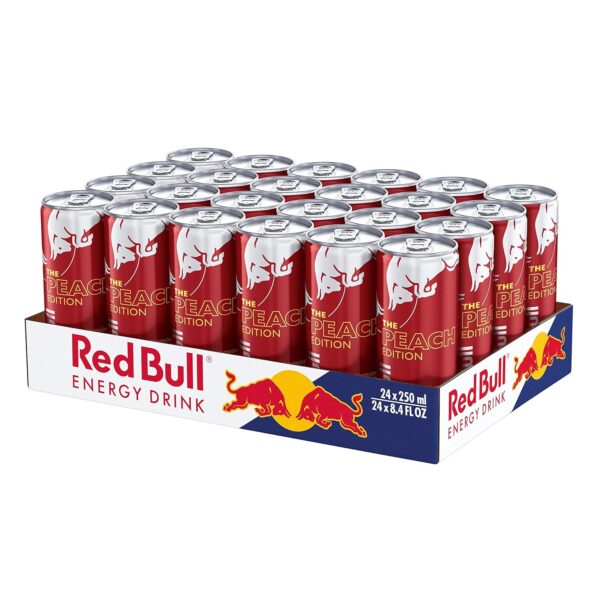 Red Bull The Peach Edition, Peach-Nectarine - Image 2
