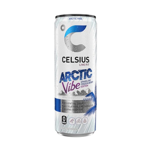 Celsius Functional Sparkling Artic Vibe - Image 4