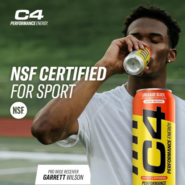 C4 Sport and Fitness Orange Slice - Image 4