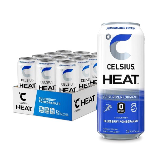 Celsius Heat: Blueberry Pomegranate