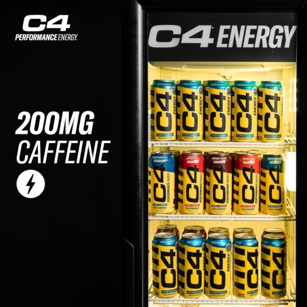C4 Sport and Fitness Midnight Cherry - Image 5