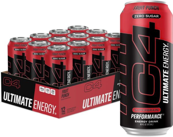 C4 Ultimate Energy Fruit Punch