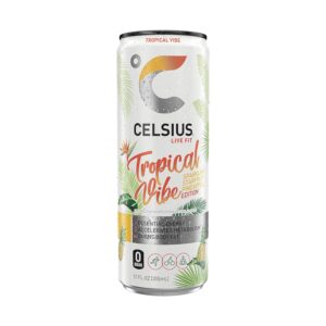 Celsius Essential Energy: Sparkling Tropical Vibe