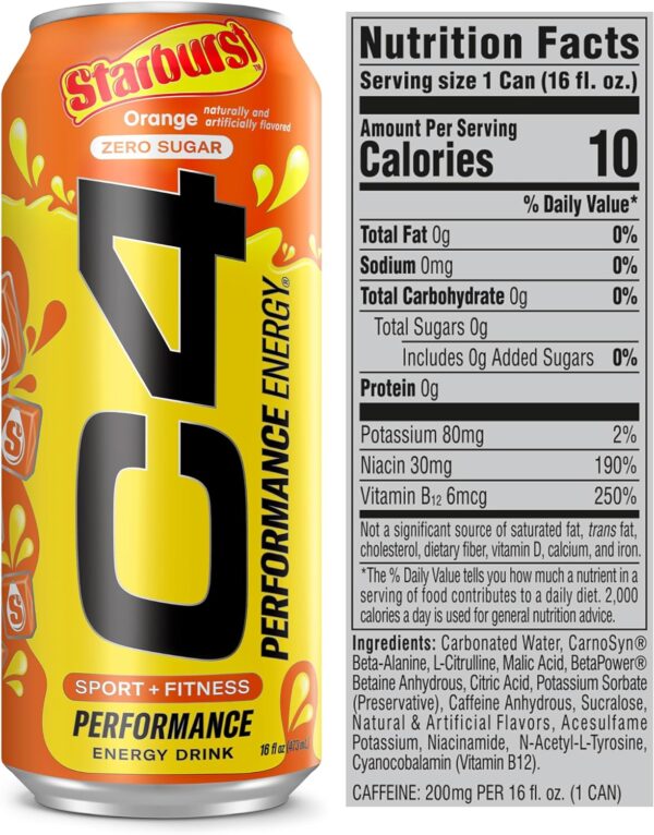 C4 Sport and Fitness Orange Slice - Image 6