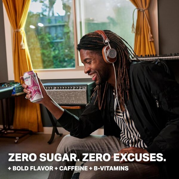 Rockstar Pure Zero: Watermelon Kiwi - Image 3