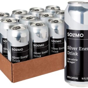 Amazon's Solmio Silver Energy Drink