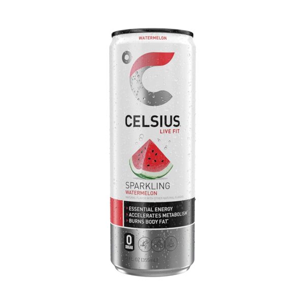 Celsius Functional Sparkling Watermelon - Image 4