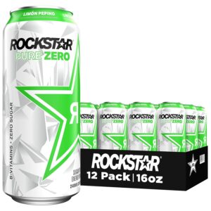 Rockstar Pure Zero: Limon Pepino