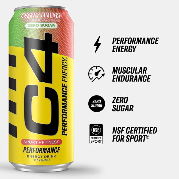 C4 Sport and Fitness Cherry Limeade - Image 3