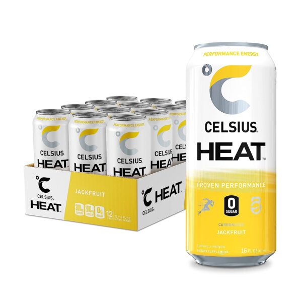 Celsius Heat: Jackfruit