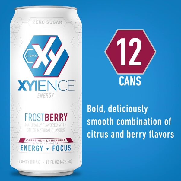 Xyience Energy Frost Berry Blast - Image 5