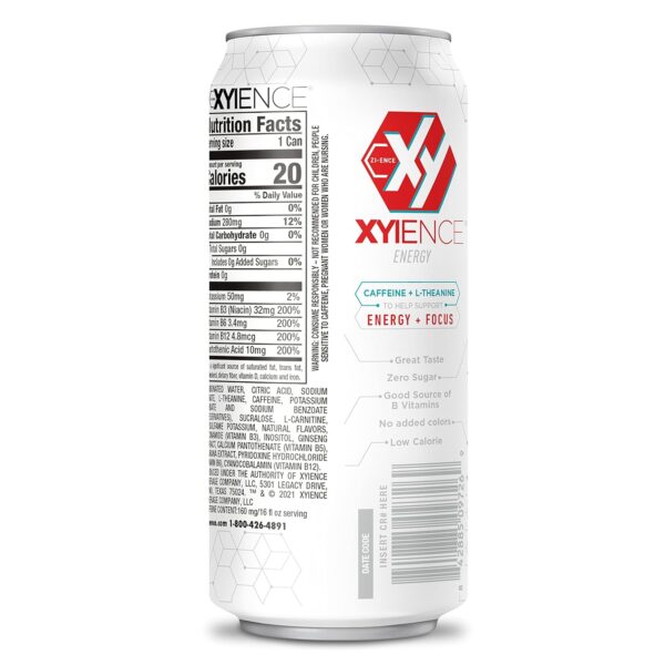 Xyience Energy Fruit Punch - Image 6