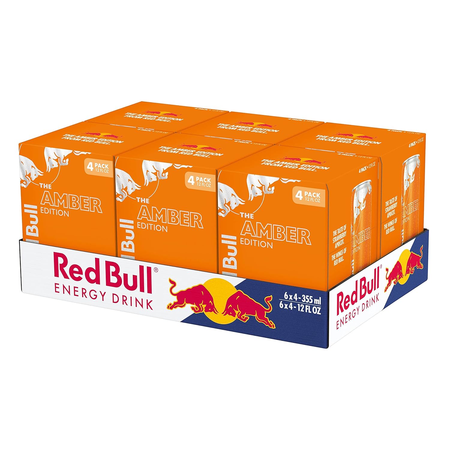 Red Bull The Amber Edition, Strawberry Apricot - Image 3