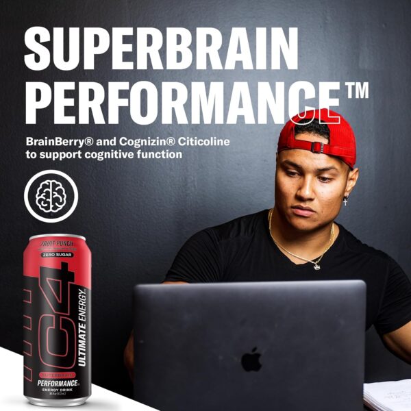 C4 Ultimate Energy Fruit Punch - Image 7