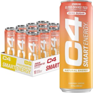 C4 Smart Energy Blood Orange Yuzu