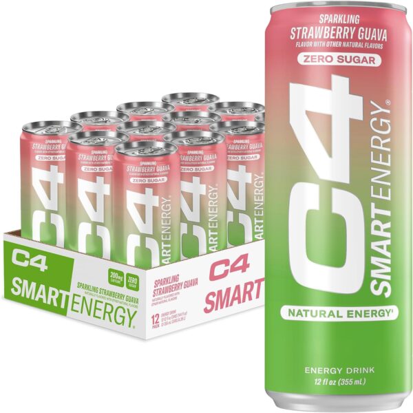 C4 Smart Energy Strawberry Guava