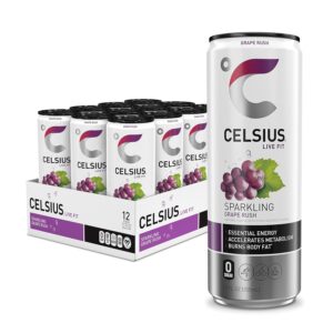 Celsius Functional Sparkling Grape Rush