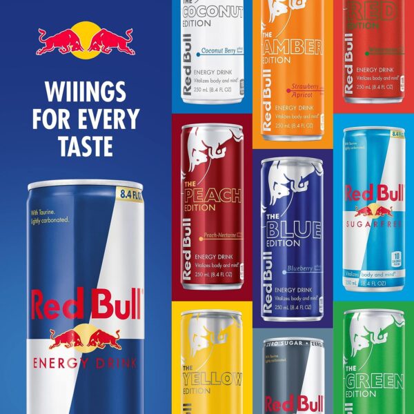 Red Bull The Sea Blue Edition, Juneberry - Image 3