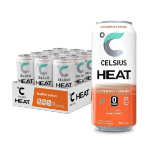 Celsius Essentials Sparkling Mango Tango