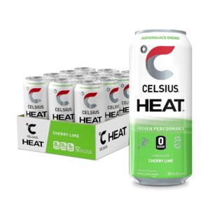 Celsius Essentials Sparkling Cherry Limeaid