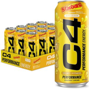 C4 Sport and Fitness Starburst Lemon