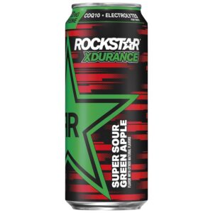 Rockstar Xdurance: Super Sour Green Apple