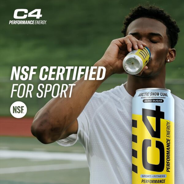 C4 Sport and Fitness Arctic Snow Cone - Image 4