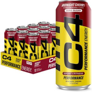 C4 Sport and Fitness Midnight Cherry