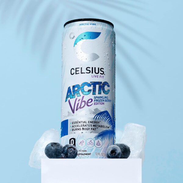Celsius Functional Sparkling Artic Vibe - Image 3