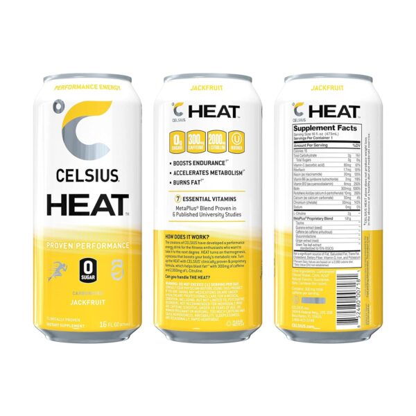 Celsius Heat: Jackfruit - Image 3