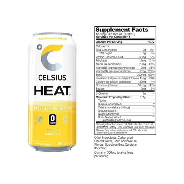 Celsius Heat: Jackfruit - Image 4