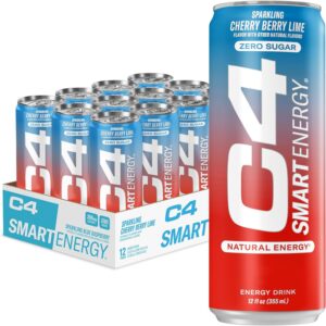 C4 Smart Energy Cherry Berry Lime