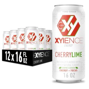 Xyience Energy Cherry Lime
