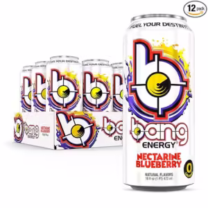 Bang Nectarine Blueberry