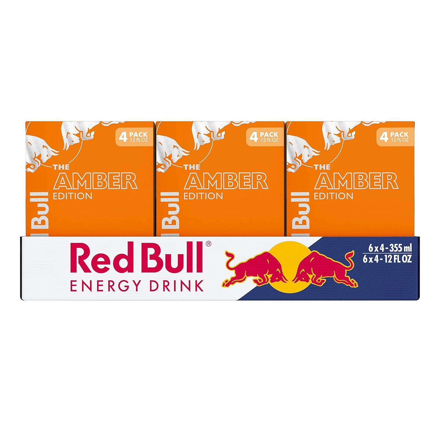 Red Bull The Amber Edition, Strawberry Apricot - Image 2