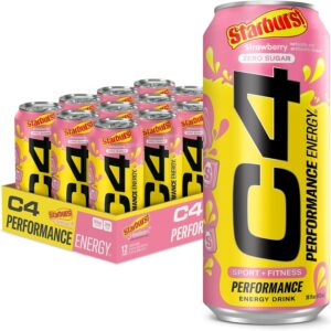 C4 Sport and Fitness Starburst Strawberry