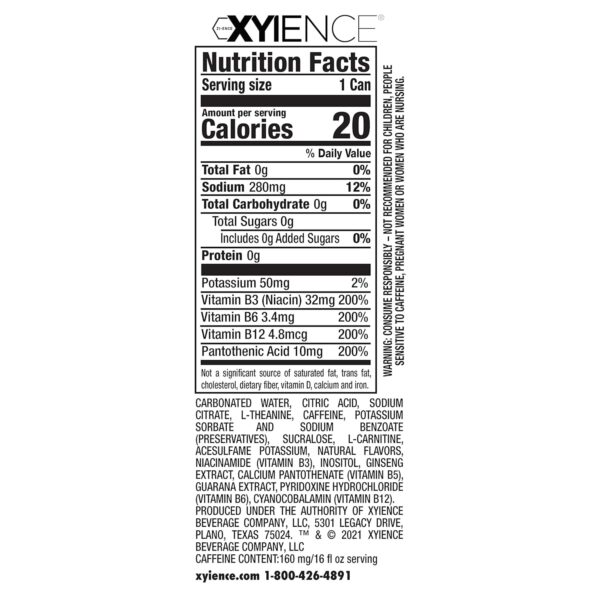 Xyience Energy Fruit Punch - Image 5