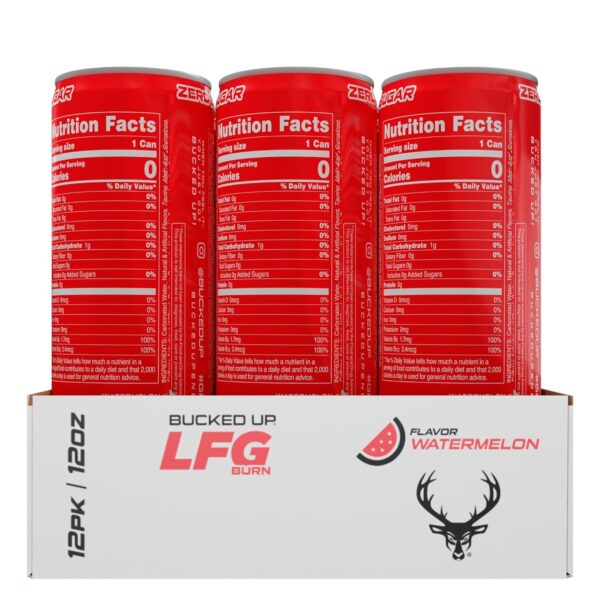 Bucked Up LFG Burn Energy Watermelon - Image 3